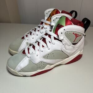 Size 4.5Y (GS) - Jordan 7 Retro High Hare